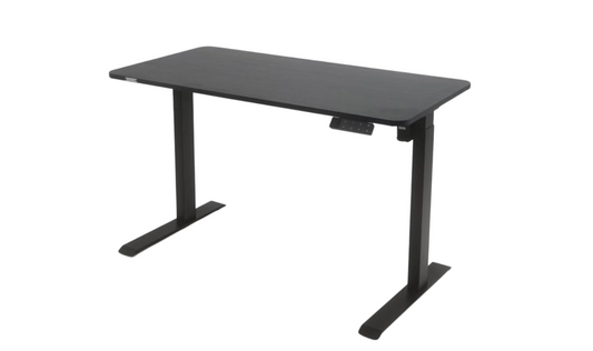 【ブラックフライデー】Natural Edge ハイエンド電動昇降式デスク「漆黒」