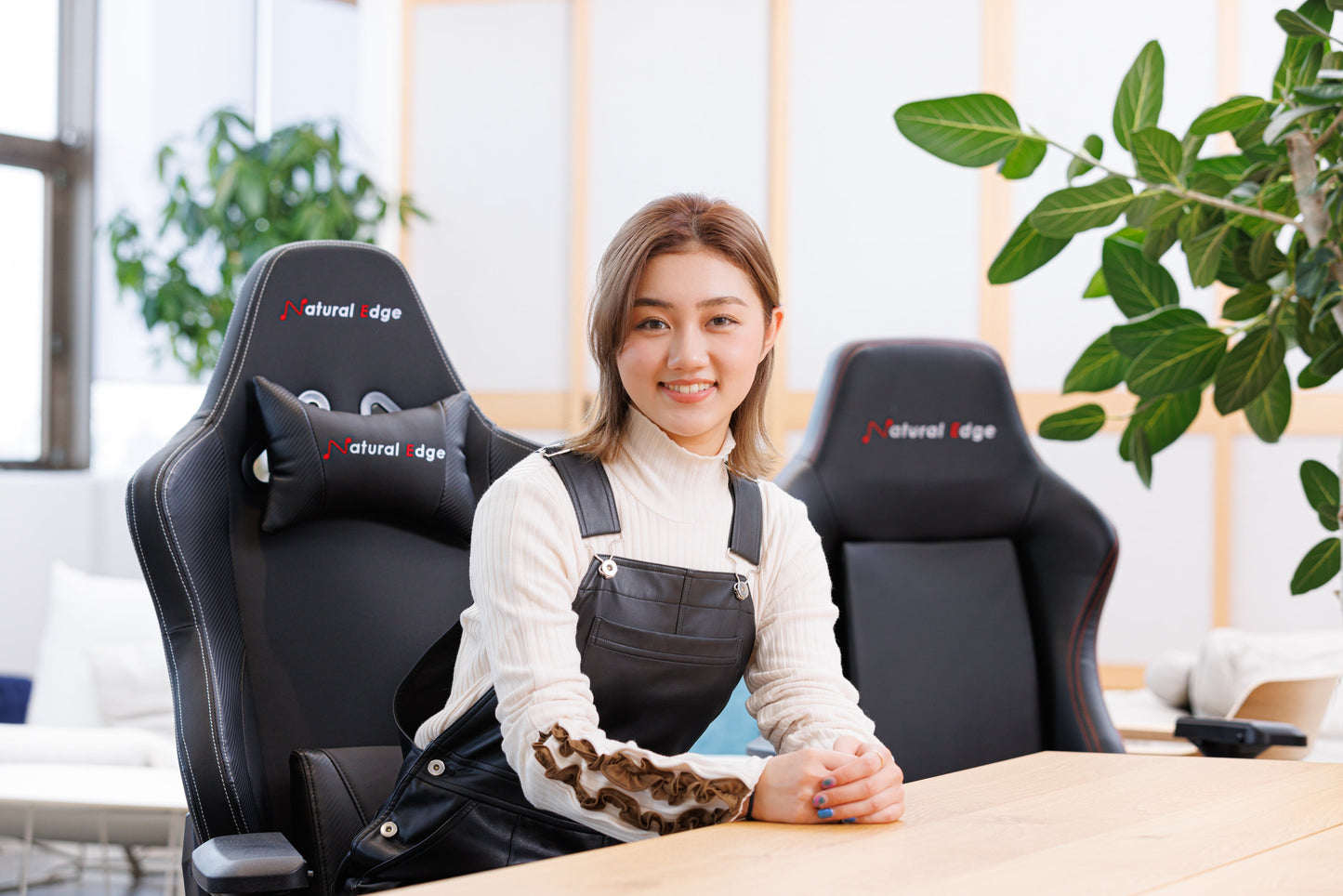 【4脚セット】Natural Edge ハイエンドゲーミングチェア