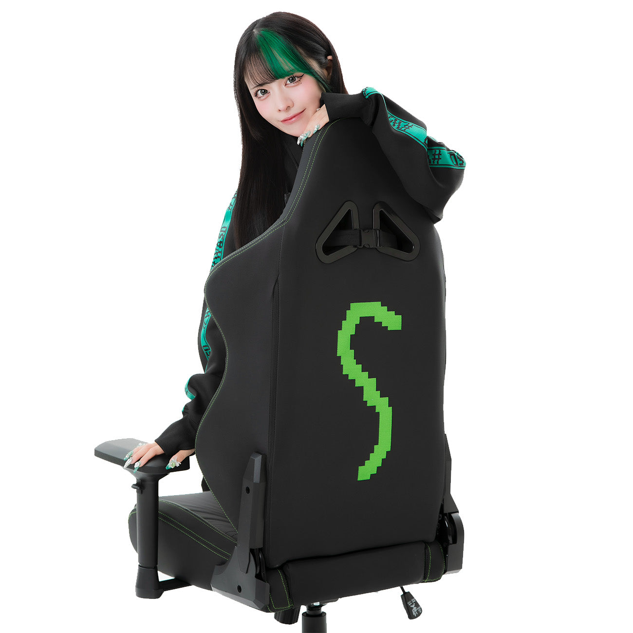 ゆら猫コラボ Natural Edge ハイエンドゲーミングチェア【初回ロット数量限定】