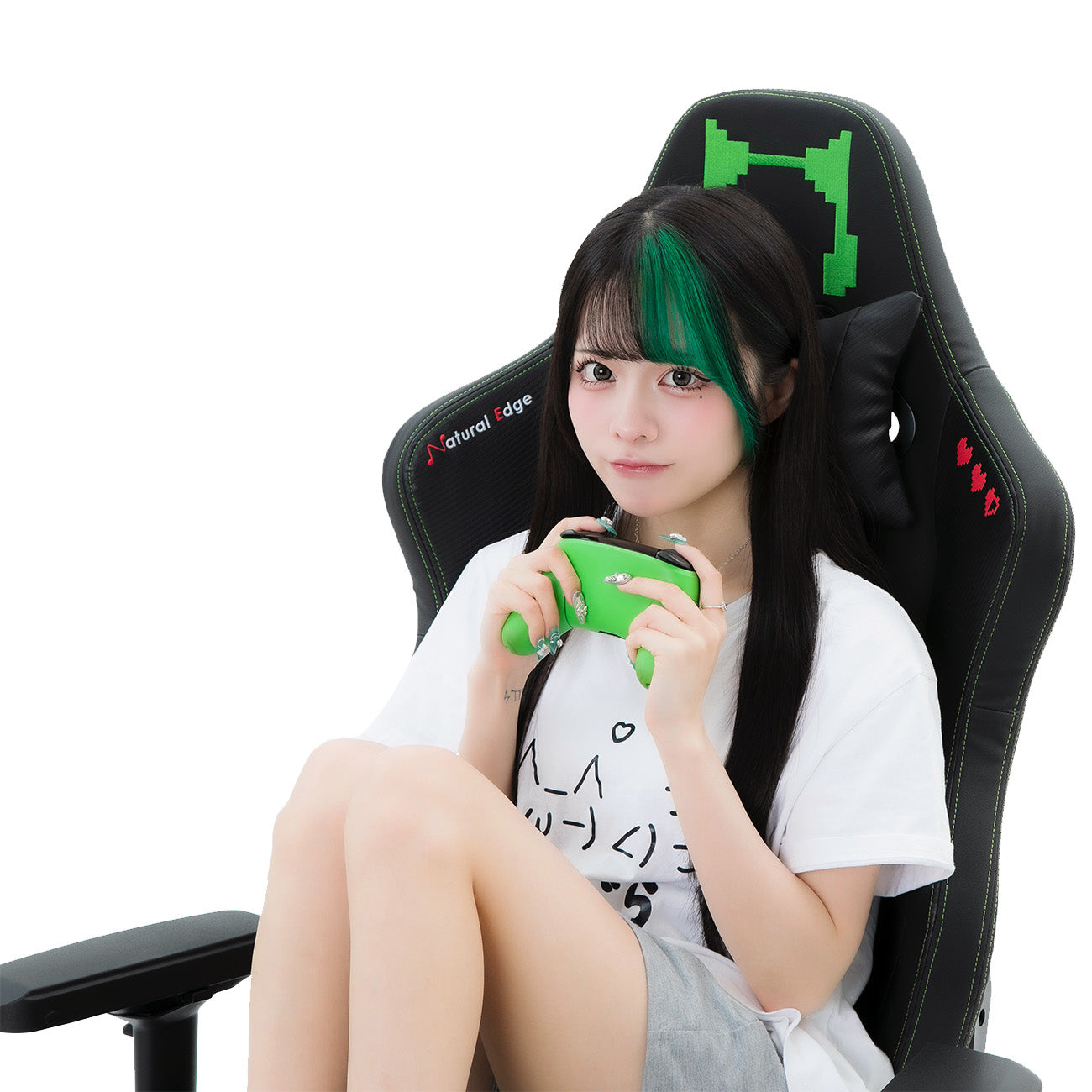ゆら猫コラボ Natural Edge ハイエンドゲーミングチェア【初回ロット数量限定】