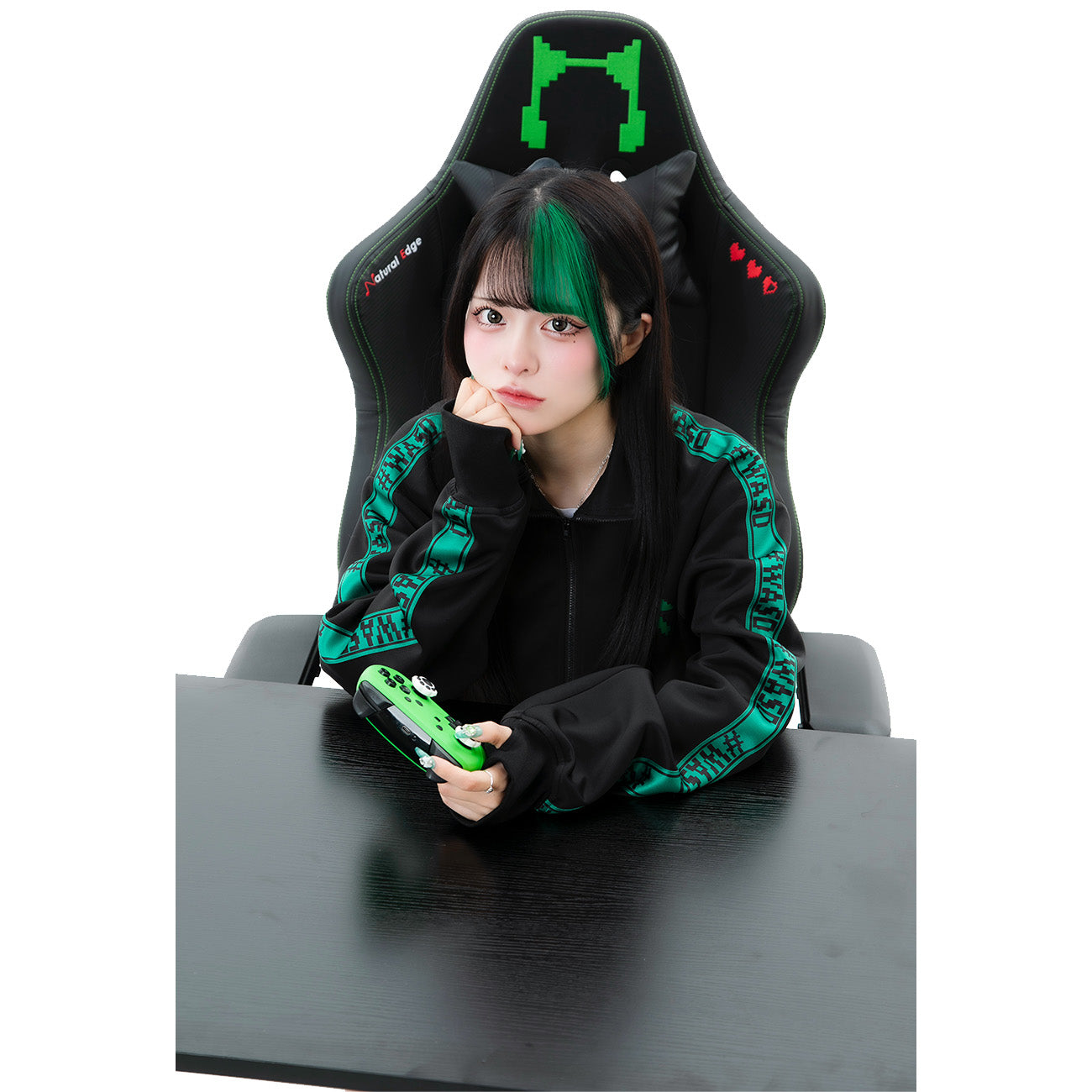 ゆら猫コラボ Natural Edge ハイエンドゲーミングチェア【初回ロット数量限定】