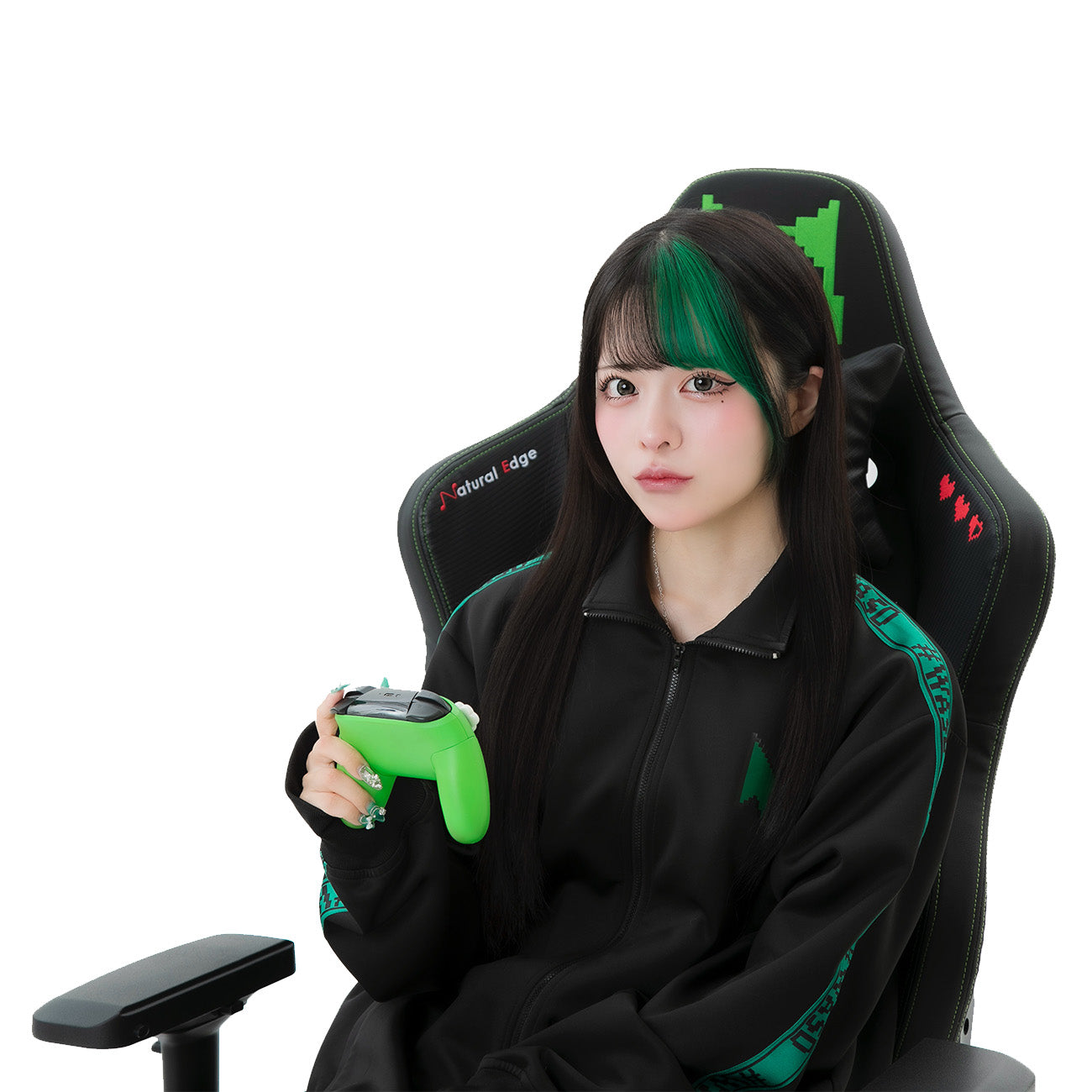 ゆら猫コラボ Natural Edge ハイエンドゲーミングチェア【初回ロット数量限定】