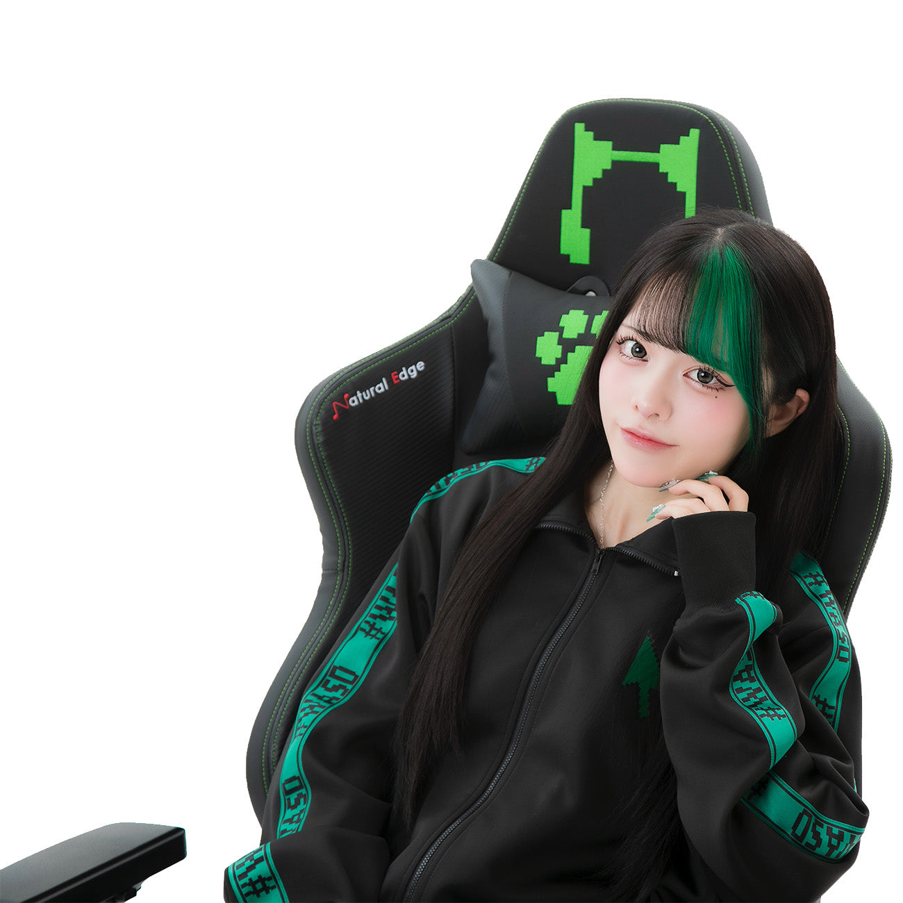 ゆら猫コラボ Natural Edge ハイエンドゲーミングチェア【初回ロット数量限定】