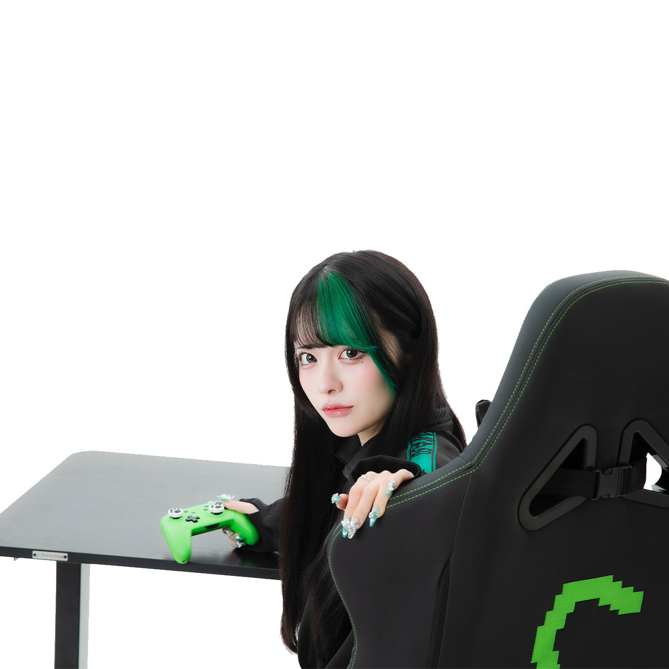 ゆら猫コラボ Natural Edge ハイエンドゲーミングチェア【初回ロット数量限定】