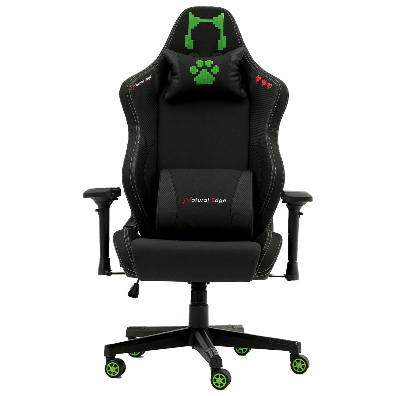 ゆら猫コラボ Natural Edge ハイエンドゲーミングチェア【初回ロット数量限定】